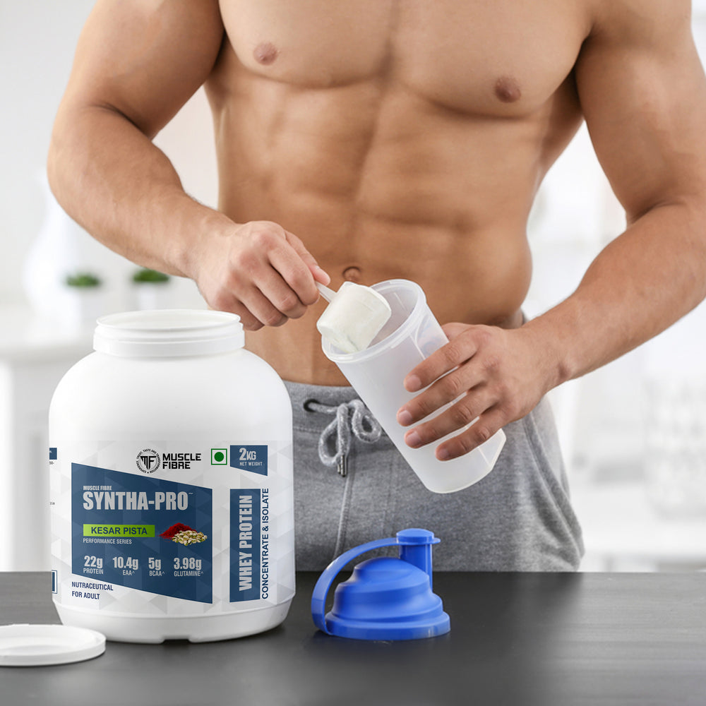 5 Health Benefits of Whey Protein