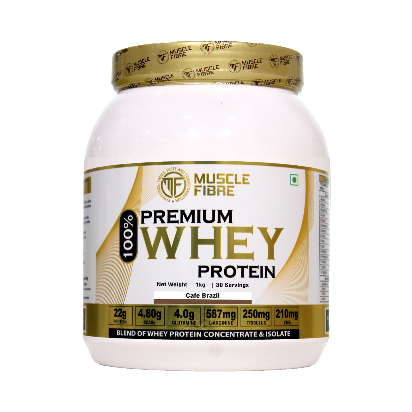 
                  
                    100% Premium Whey Protein 1KG
                  
                