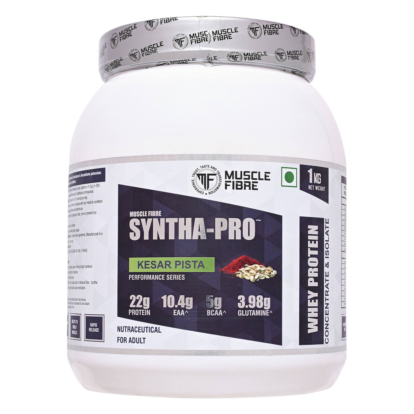 
                  
                    Syntha Pro Whey Protein 1Kg
                  
                