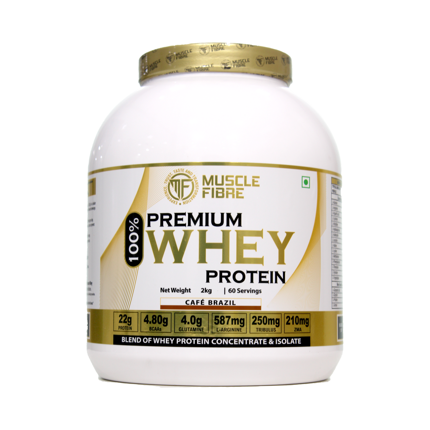 100% Premium Whey Protein 2KG
