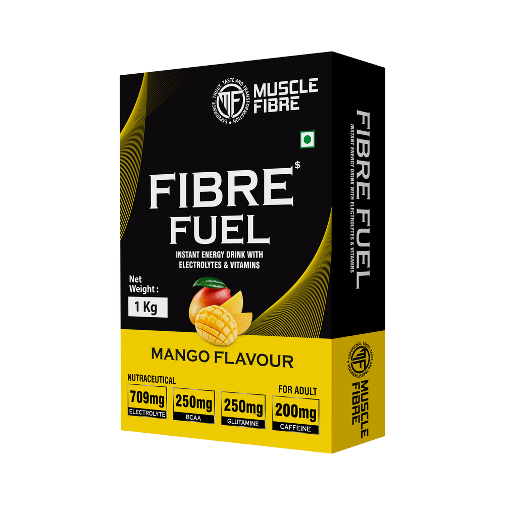 Fibre Fuel Instant Energy Drink with Electrolytes & Vitamins