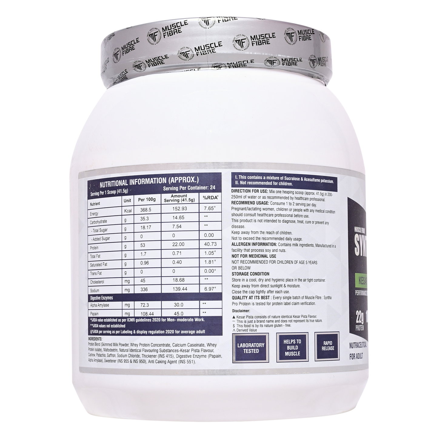 
                  
                    Syntha Pro Whey Protein 1Kg
                  
                
