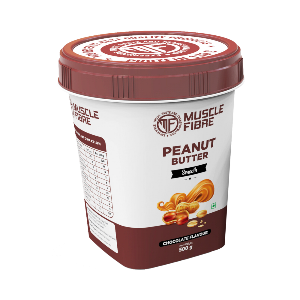 Muscle Fibre Peanut Butter 500G