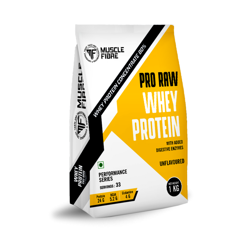Pro Raw Whey Protein 1Kg